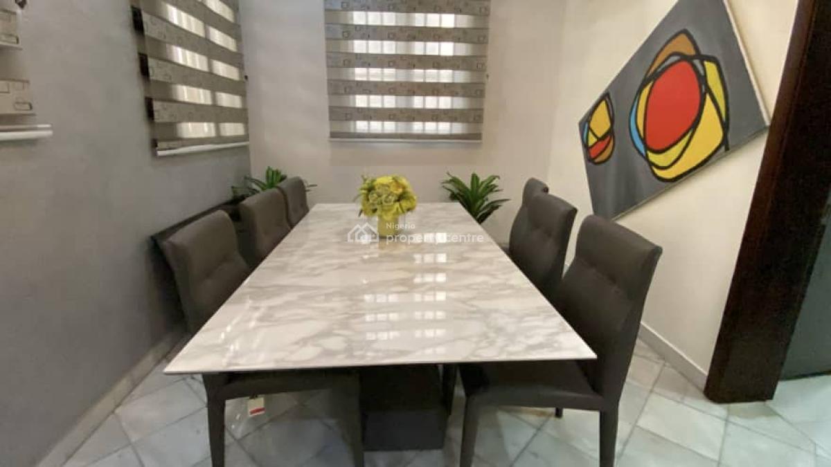 Fully Furnished 3 Bedroom Semi Detached House, Parkview, Ikoyi, Lagos, Semi-detached Duplex for Rent