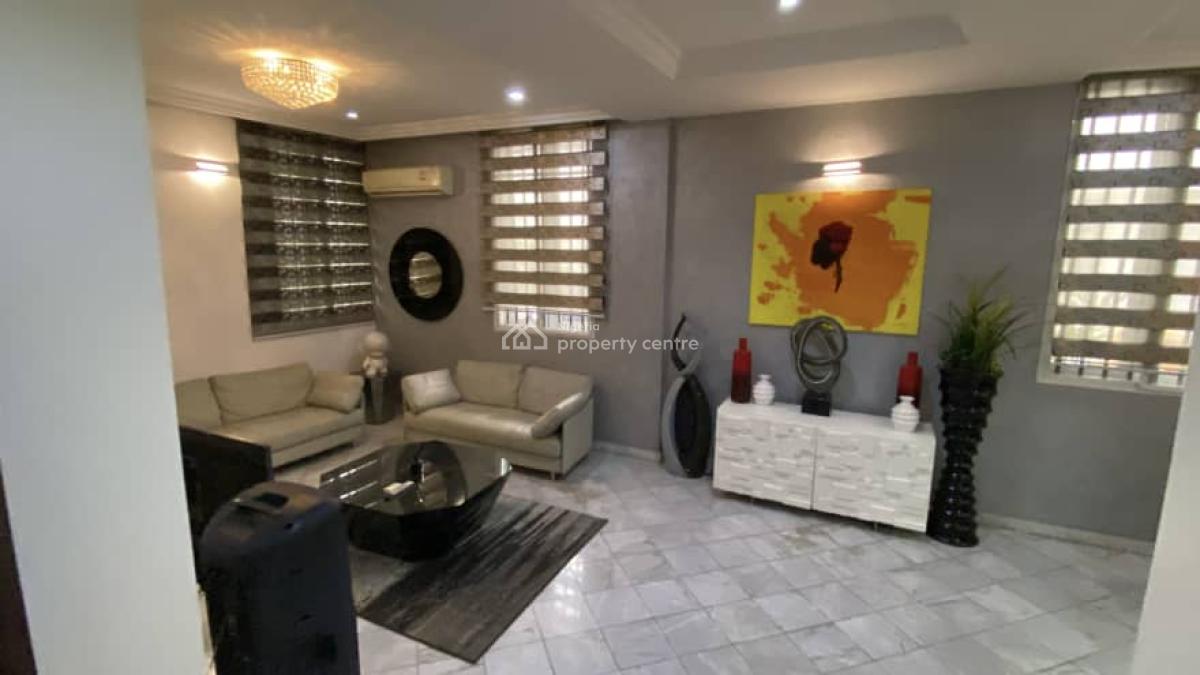 Fully Furnished 3 Bedroom Semi Detached House, Parkview, Ikoyi, Lagos, Semi-detached Duplex for Rent