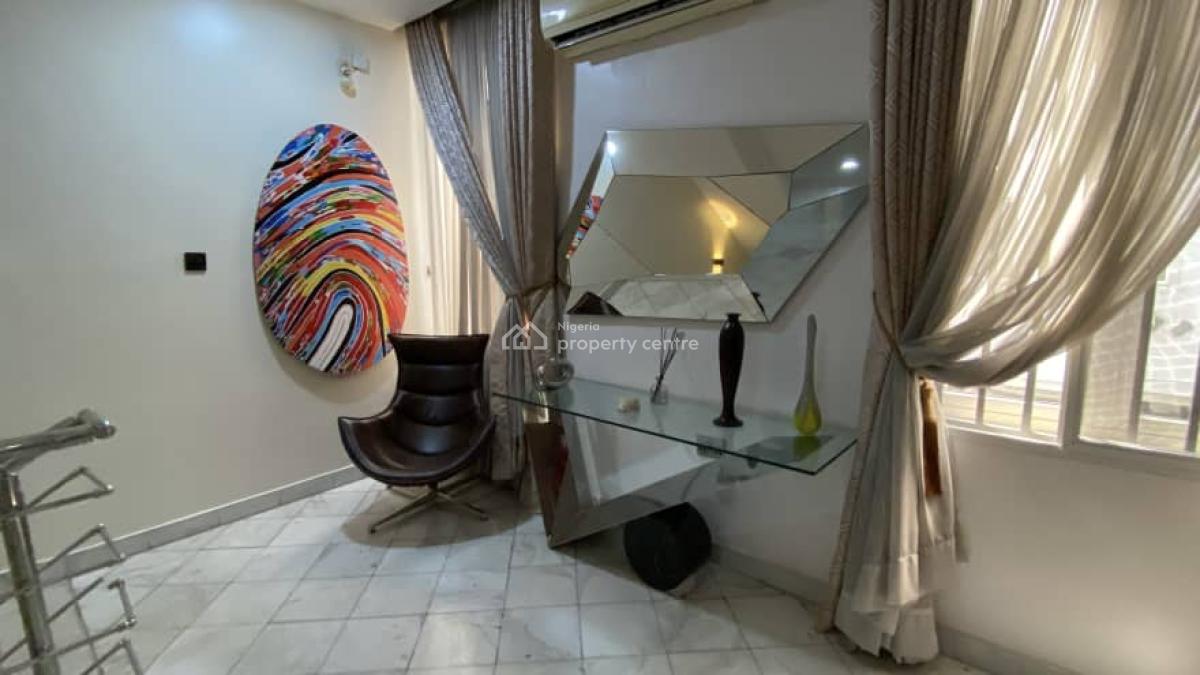 Fully Furnished 3 Bedroom Semi Detached House, Parkview, Ikoyi, Lagos, Semi-detached Duplex for Rent