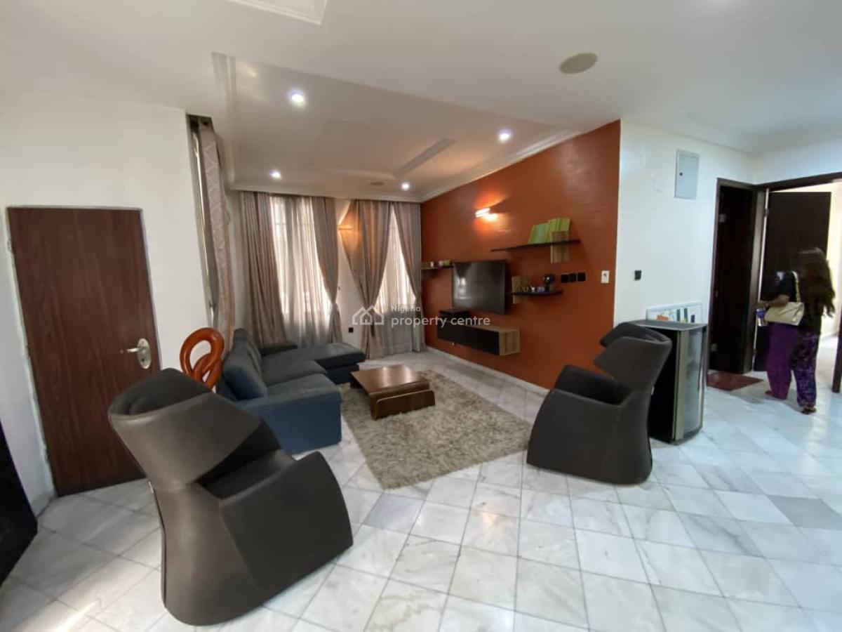 Fully Furnished 3 Bedroom Semi Detached House, Parkview, Ikoyi, Lagos, Semi-detached Duplex for Rent