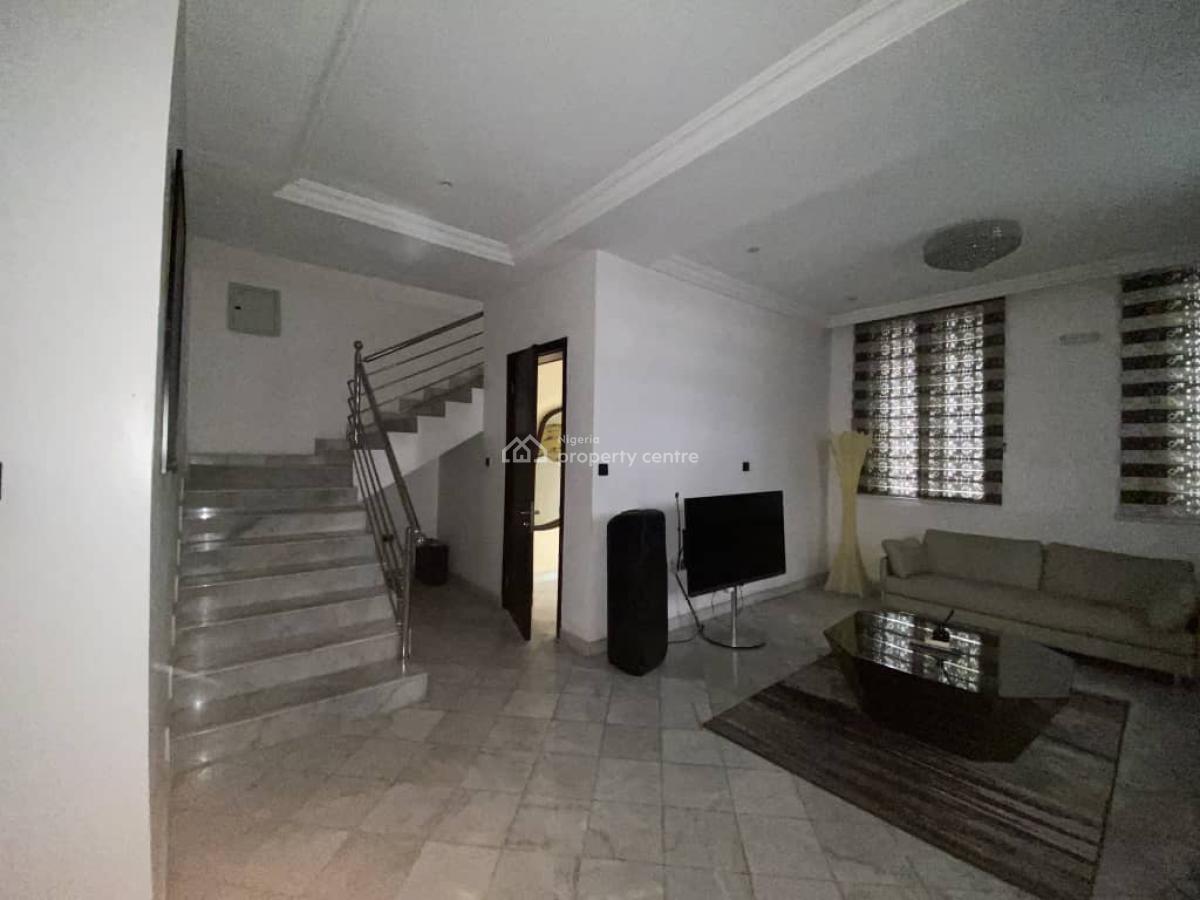 Fully Furnished 3 Bedroom Semi Detached House, Parkview, Ikoyi, Lagos, Semi-detached Duplex for Rent