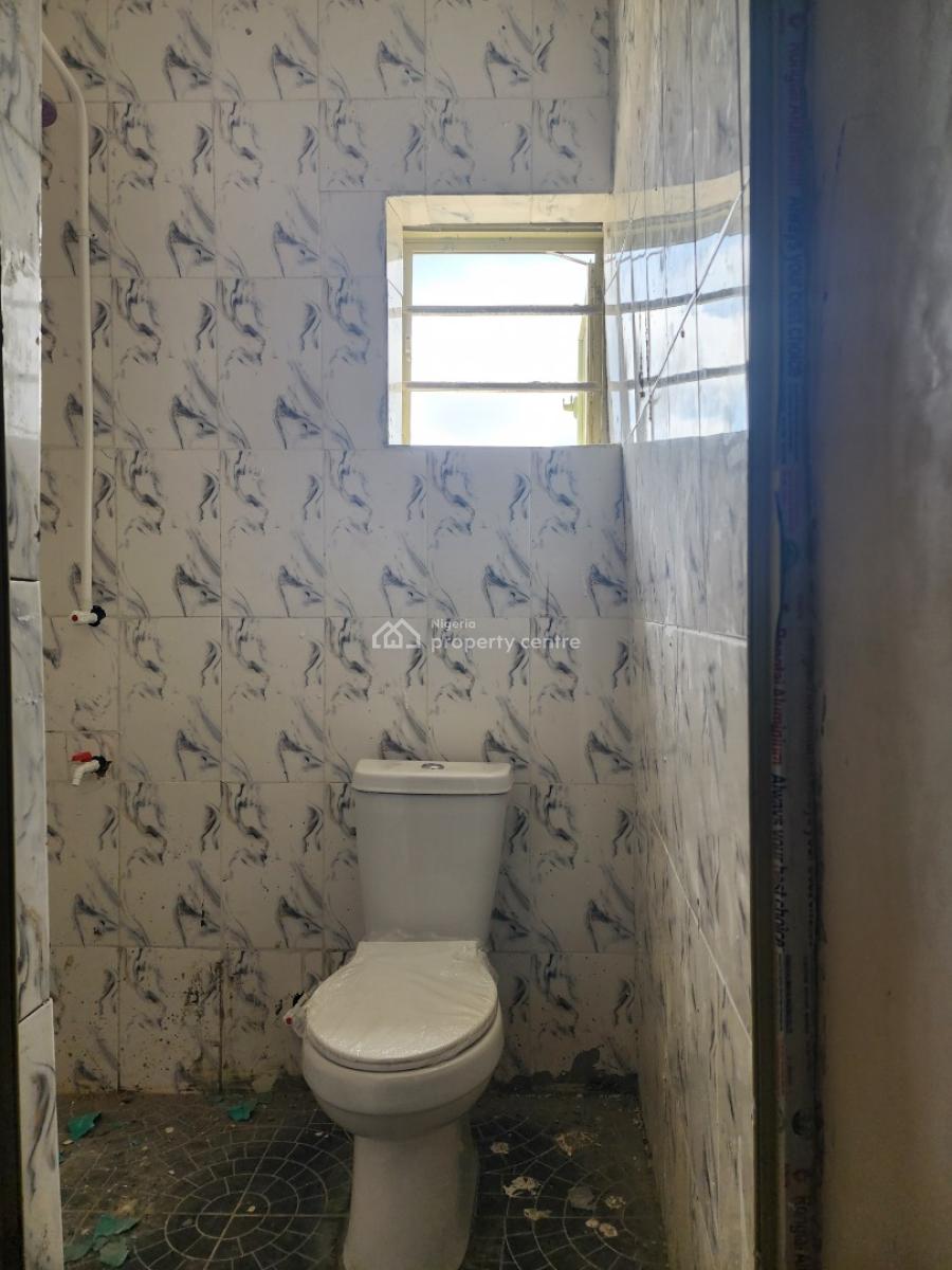 Newly Built Miniflat Available in a Good Area, Onike, Yaba, Lagos, Mini Flat (room and Parlour) for Rent