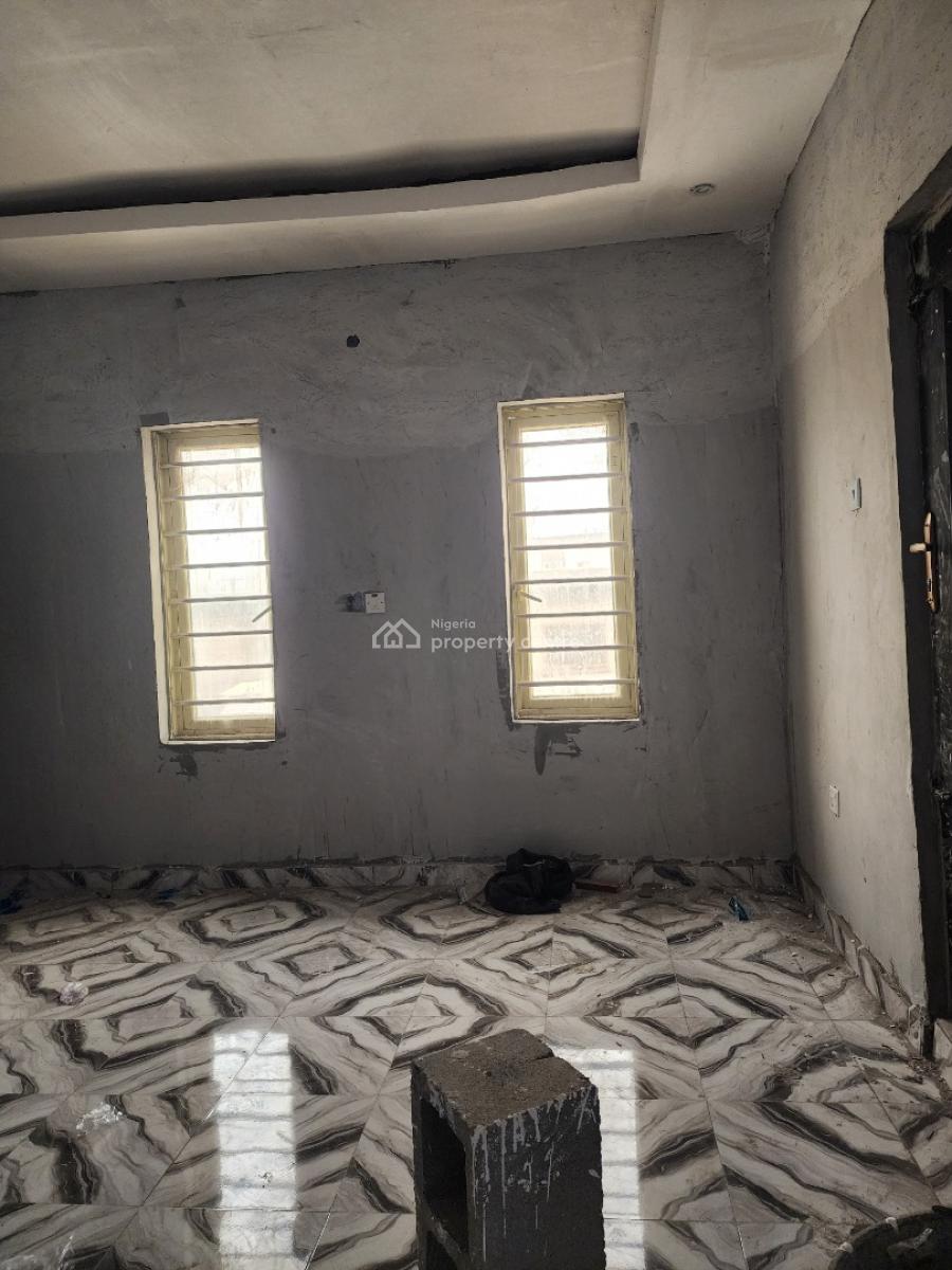 Newly Built Miniflat Available in a Good Area, Onike, Yaba, Lagos, Mini Flat (room and Parlour) for Rent