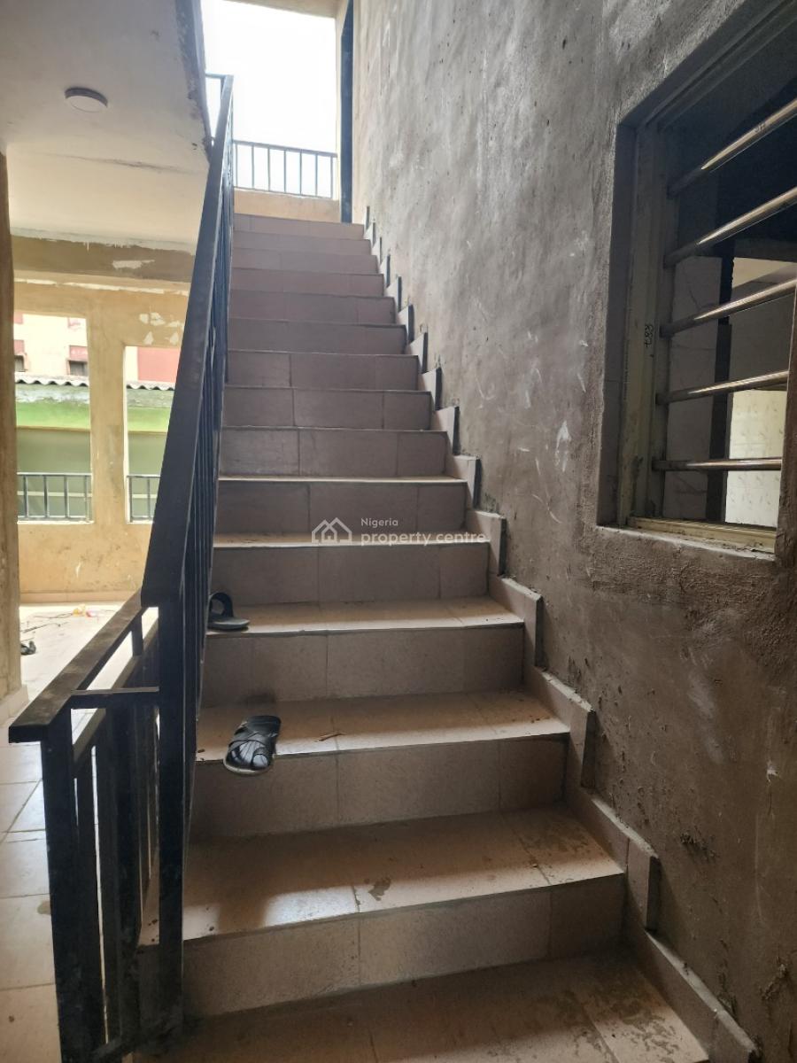 Newly Built Miniflat Available in a Good Area, Onike, Yaba, Lagos, Mini Flat (room and Parlour) for Rent