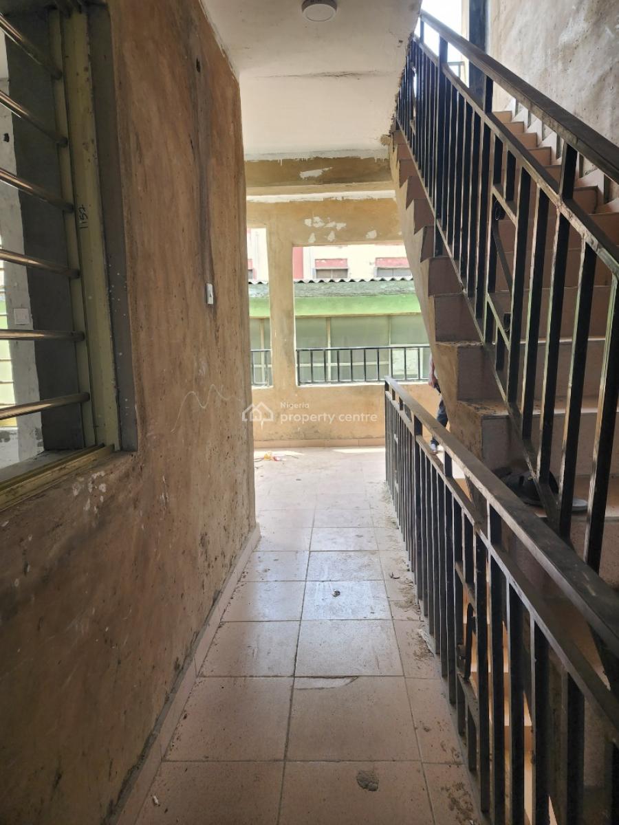 Newly Built Miniflat Available in a Good Area, Onike, Yaba, Lagos, Mini Flat (room and Parlour) for Rent