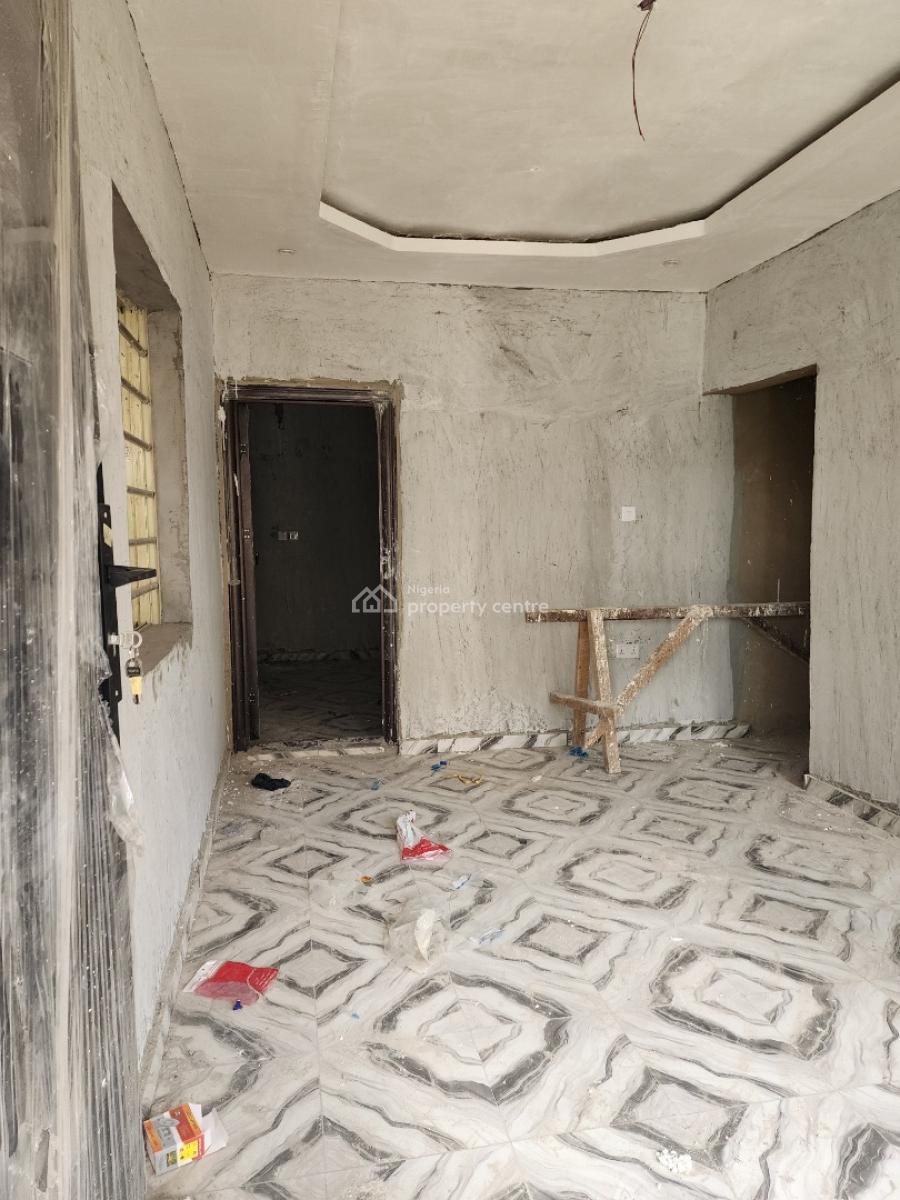 Newly Built Miniflat Available in a Good Area, Onike, Yaba, Lagos, Mini Flat (room and Parlour) for Rent