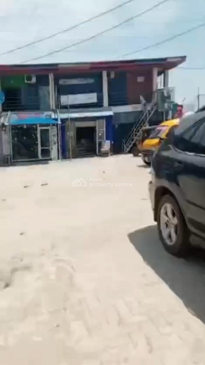 34 Units of Shops Together with 10 Rooms Hotel Structured, Along Lagos Road Ikorodu, Ikorodu, Lagos, Shop for Sale