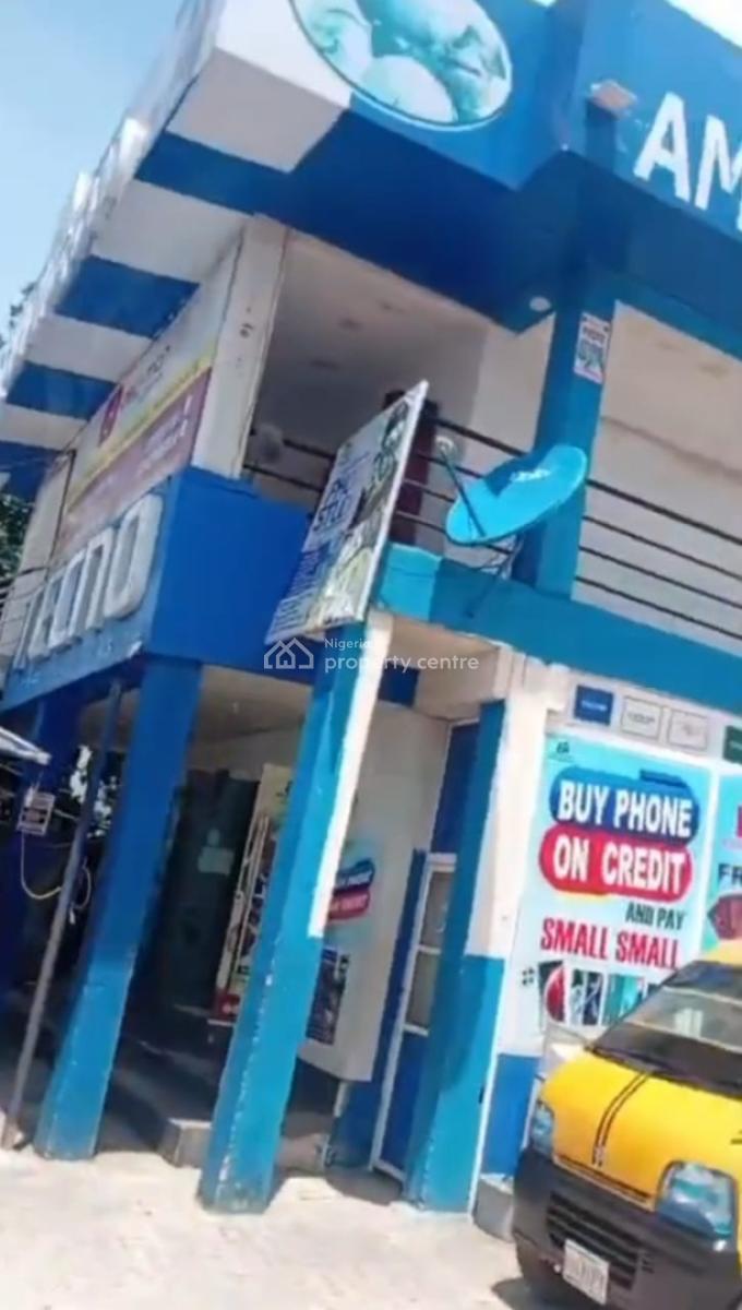 34 Units of Shops Together with 10 Rooms Hotel Structured, Along Lagos Road Ikorodu, Ikorodu, Lagos, Shop for Sale
