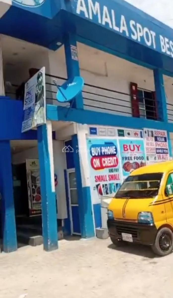 34 Units of Shops Together with 10 Rooms Hotel Structured, Along Lagos Road Ikorodu, Ikorodu, Lagos, Shop for Sale
