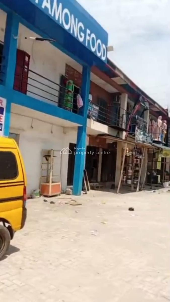 34 Units of Shops Together with 10 Rooms Hotel Structured, Along Lagos Road Ikorodu, Ikorodu, Lagos, Shop for Sale