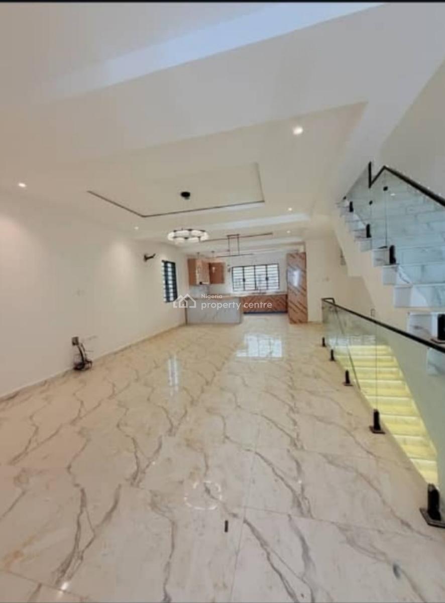 4 Bedroom Terrace Duplex with Bq, Ikeja, Lagos, Terraced Duplex for Sale
