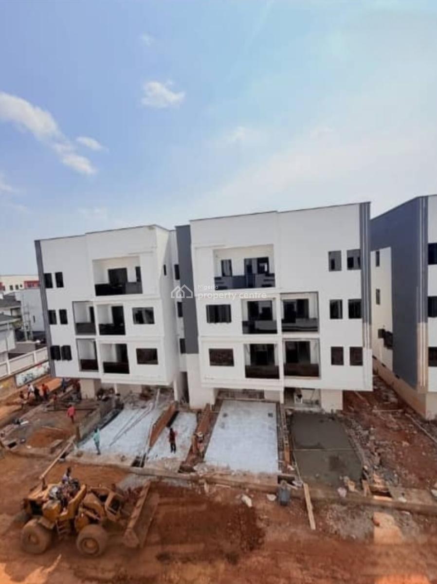 4 Bedroom Terrace Duplex with Bq, Ikeja, Lagos, Terraced Duplex for Sale