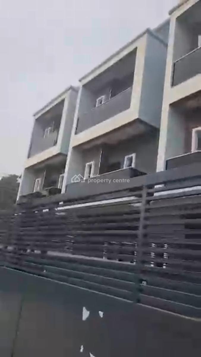 4 Bedroom Semi Detached Duplex with Bq, Adeniyi Jones, Ikeja, Lagos, Flat / Apartment for Rent