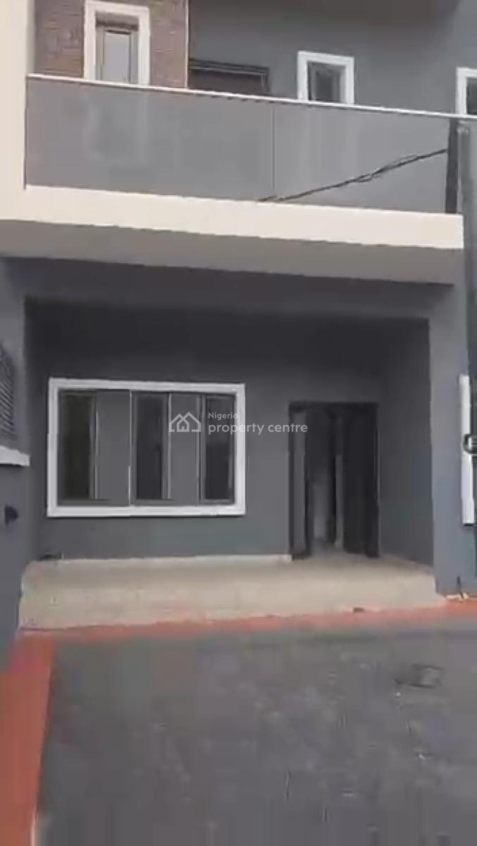 4 Bedroom Semi Detached Duplex with Bq, Adeniyi Jones, Ikeja, Lagos, Flat / Apartment for Rent