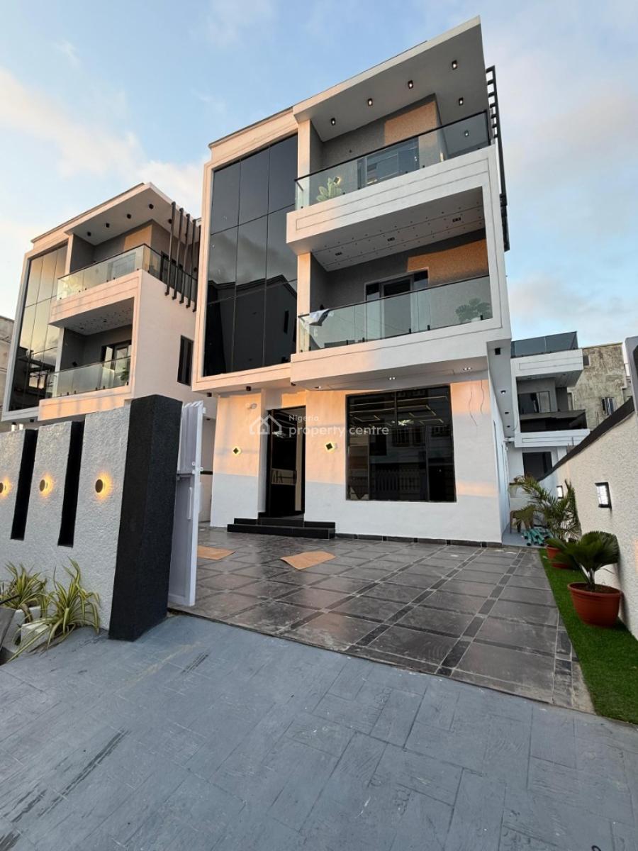 Luxury 5 Bedrooms Fully Detached Duplex in a Serene and Secured Estate, Ologolo, Ologolo, Lekki, Lagos, Detached Duplex for Sale