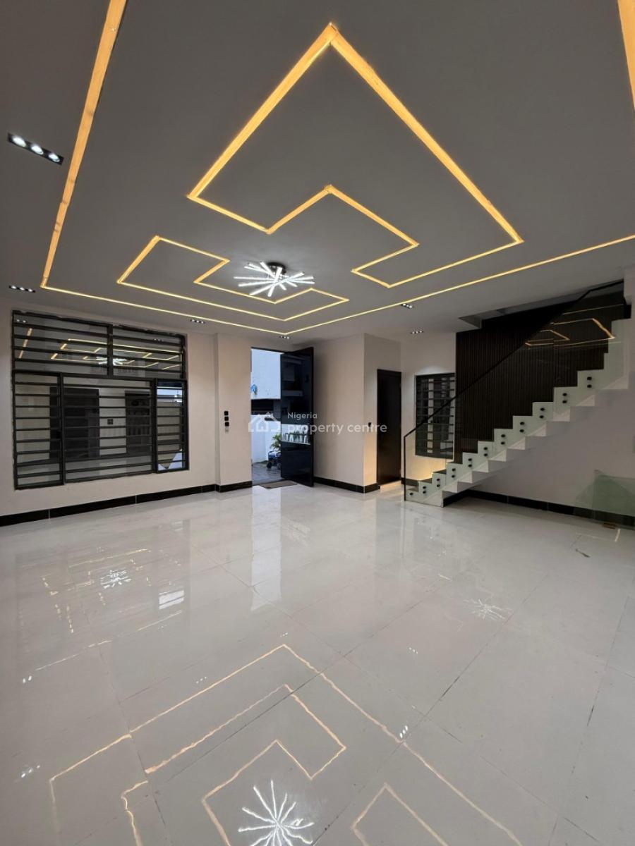Luxury 5 Bedrooms Fully Detached Duplex in a Serene and Secured Estate, Ologolo, Ologolo, Lekki, Lagos, Detached Duplex for Sale