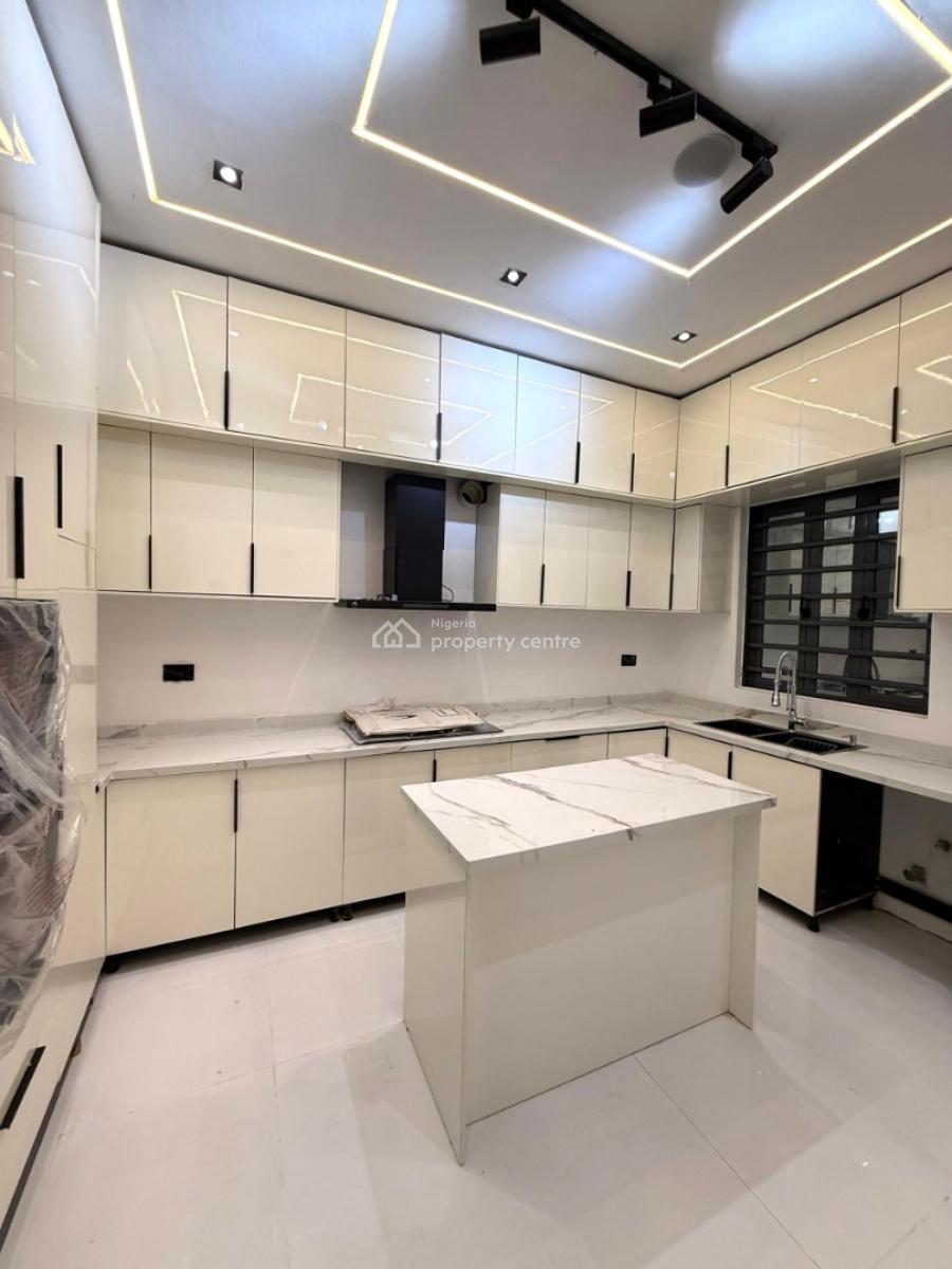 Luxury 5 Bedrooms Fully Detached Duplex in a Serene and Secured Estate, Ologolo, Ologolo, Lekki, Lagos, Detached Duplex for Sale
