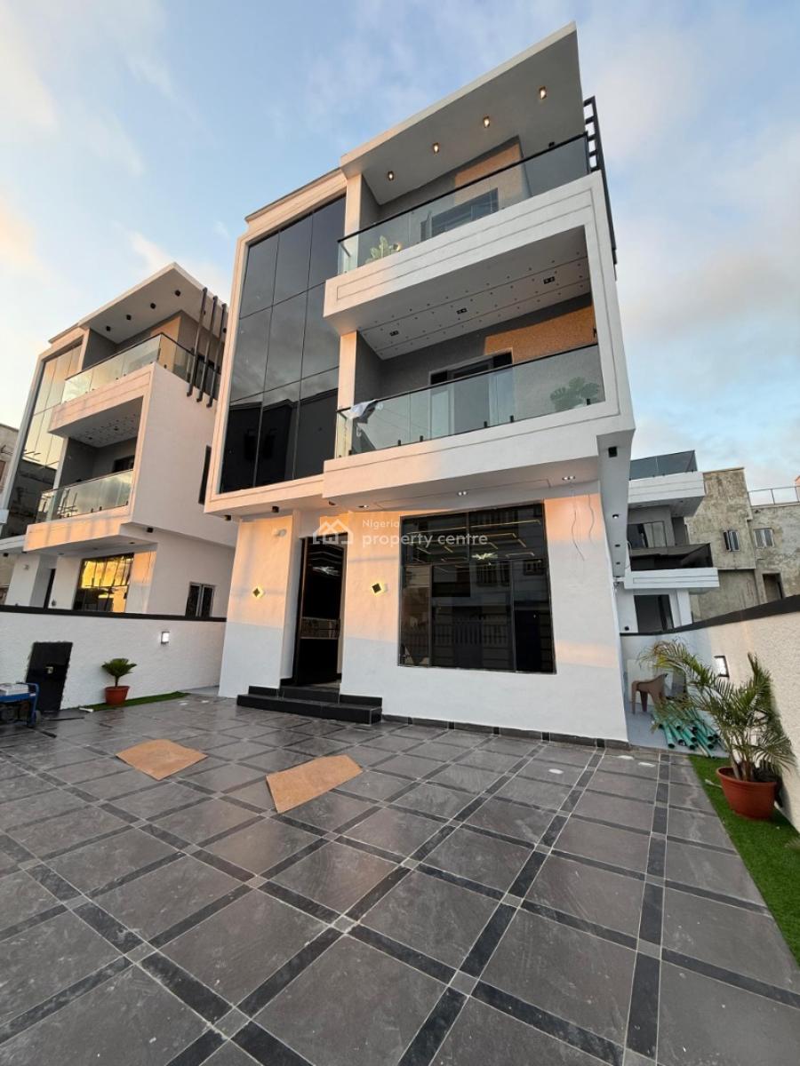 Luxury 5 Bedrooms Fully Detached Duplex in a Serene and Secured Estate, Ologolo, Ologolo, Lekki, Lagos, Detached Duplex for Sale