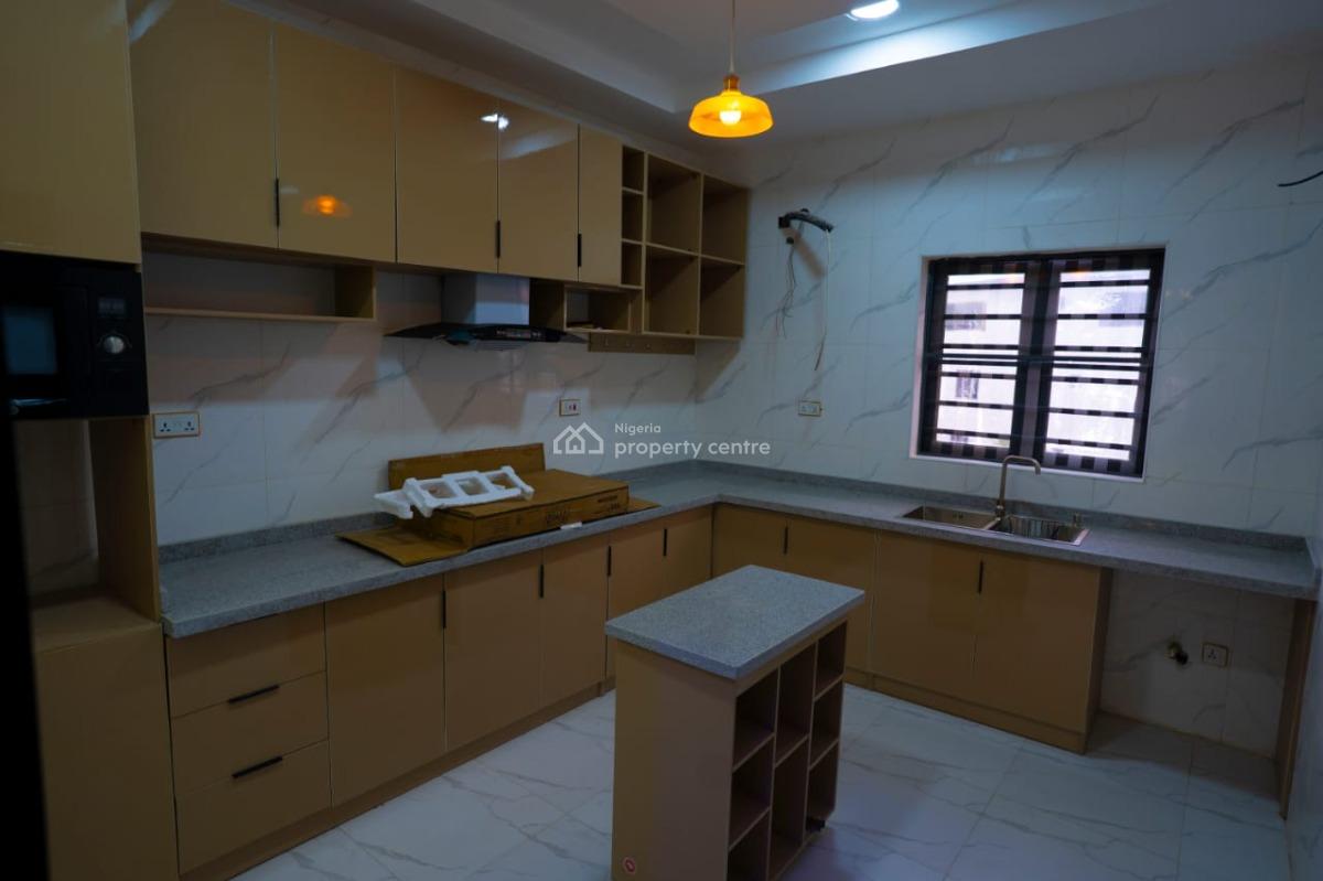 Fully Automated Smart 4 Bedroom Townhouse, Orchid Road, Lekki, Lagos, Terraced Duplex for Sale