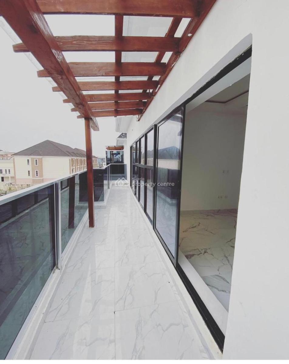 Luxury 5-bedroom Fully Detached Duplex with Bq, Off Kunsela Road, Ikate Elegushi, Lekki, Lagos, Detached Duplex for Rent