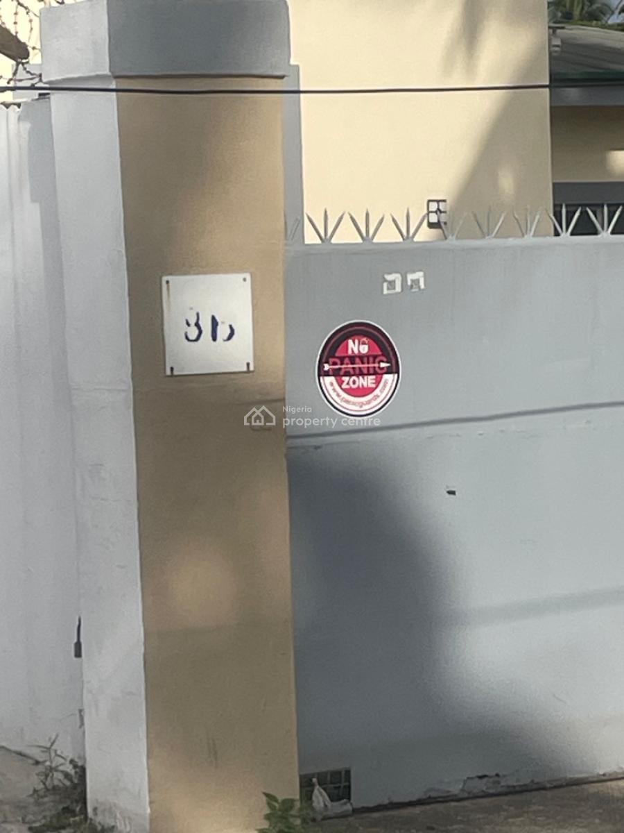 1,100sqm Land, Ologun Agbaje Street, Victoria Island (vi), Lagos, Semi-detached Duplex for Sale