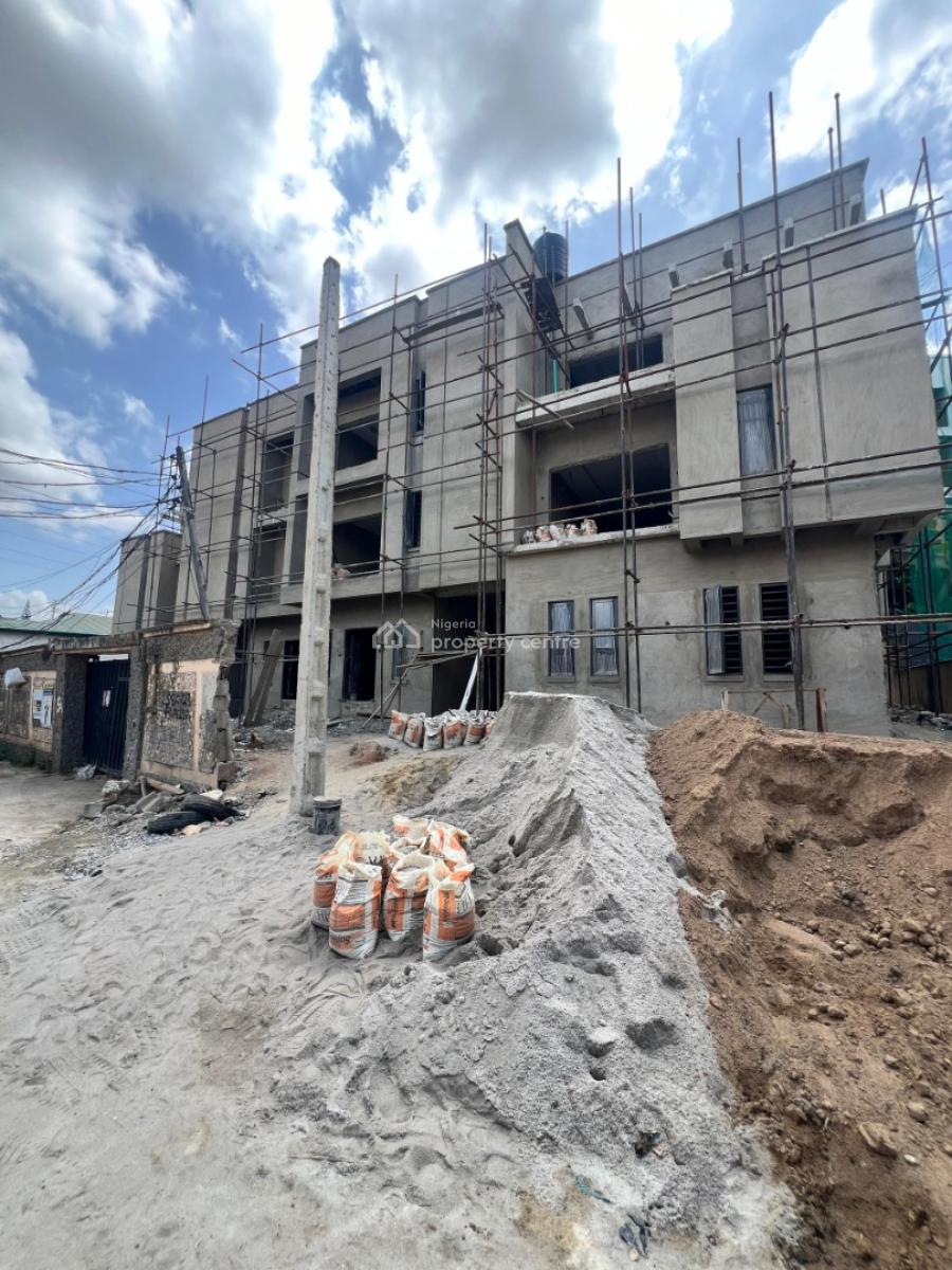 Very Spacious 4 Bedroom Terrace Duplex with Bq., Gra, Ogudu, Lagos, Terraced Duplex for Sale