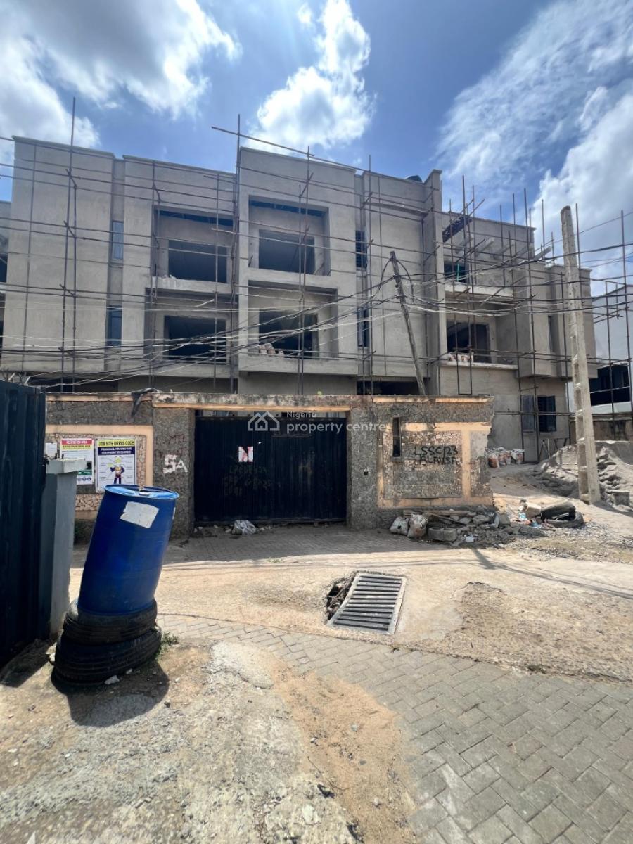 Very Spacious 4 Bedroom Terrace Duplex with Bq., Gra, Ogudu, Lagos, Terraced Duplex for Sale