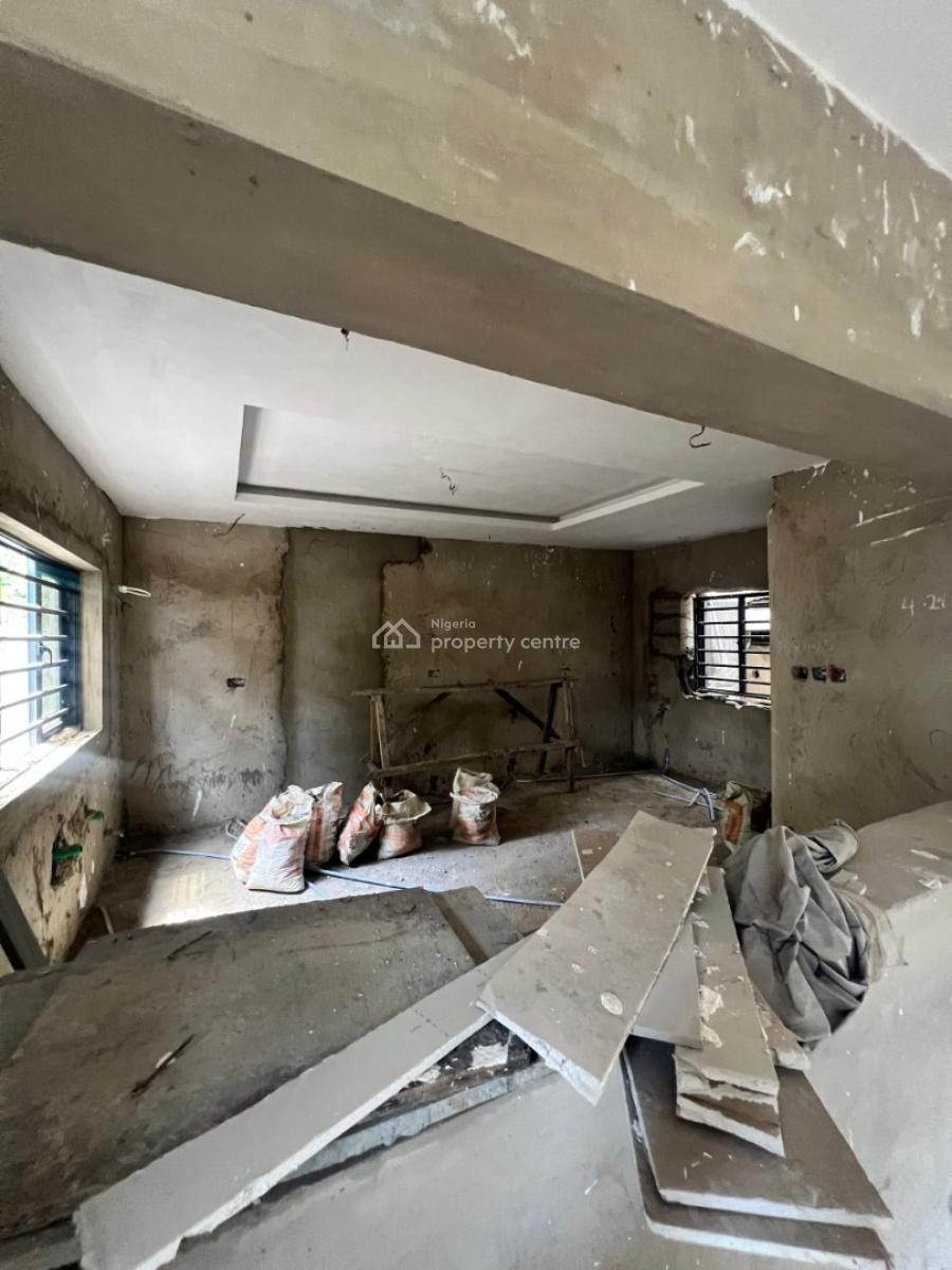 Very Spacious 4 Bedroom Terrace Duplex with Bq., Gra, Ogudu, Lagos, Terraced Duplex for Sale
