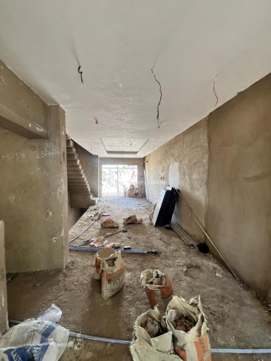 Very Spacious 4 Bedroom Terrace Duplex with Bq., Gra, Ogudu, Lagos, Terraced Duplex for Sale