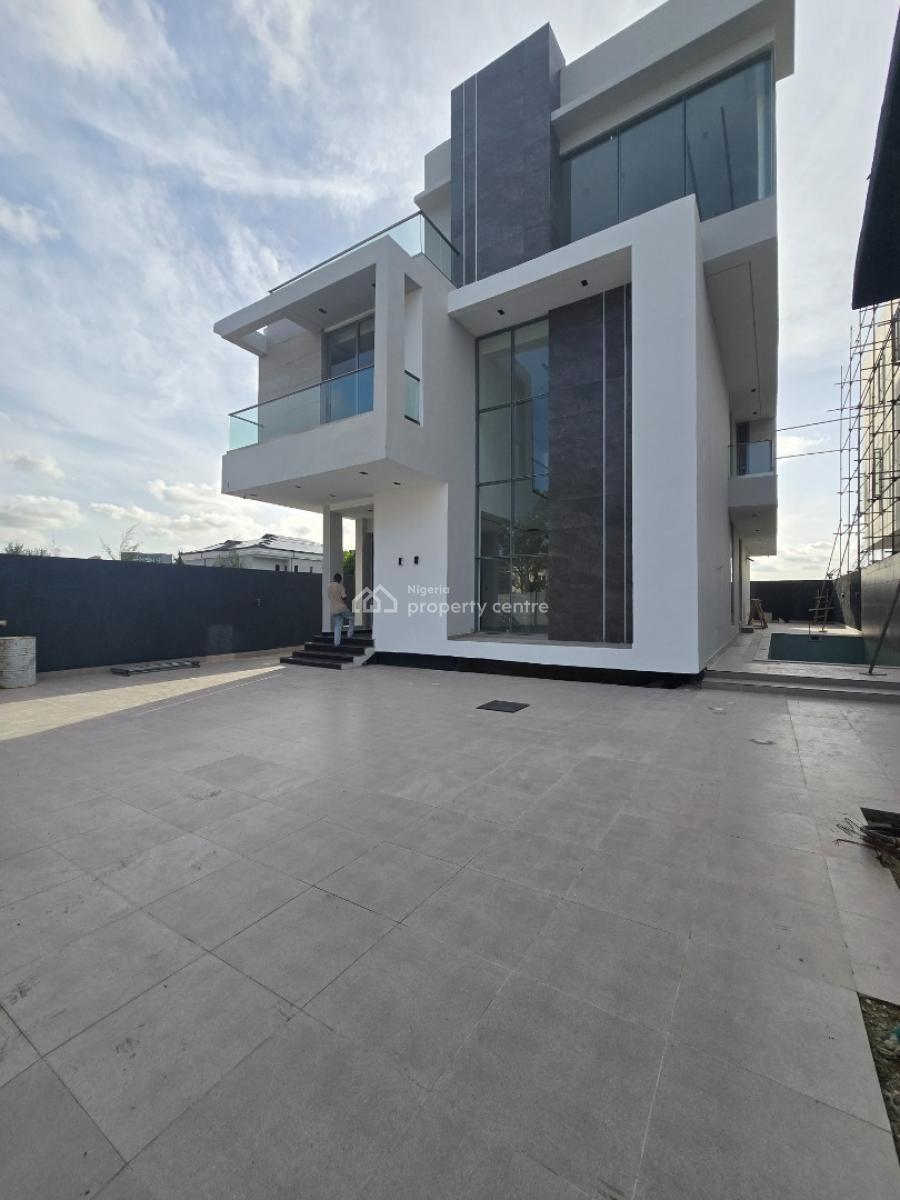 Luxury 5 Bedroom Mansion with 2 Bqs, Ikoyi, Lagos, Detached Duplex for Sale