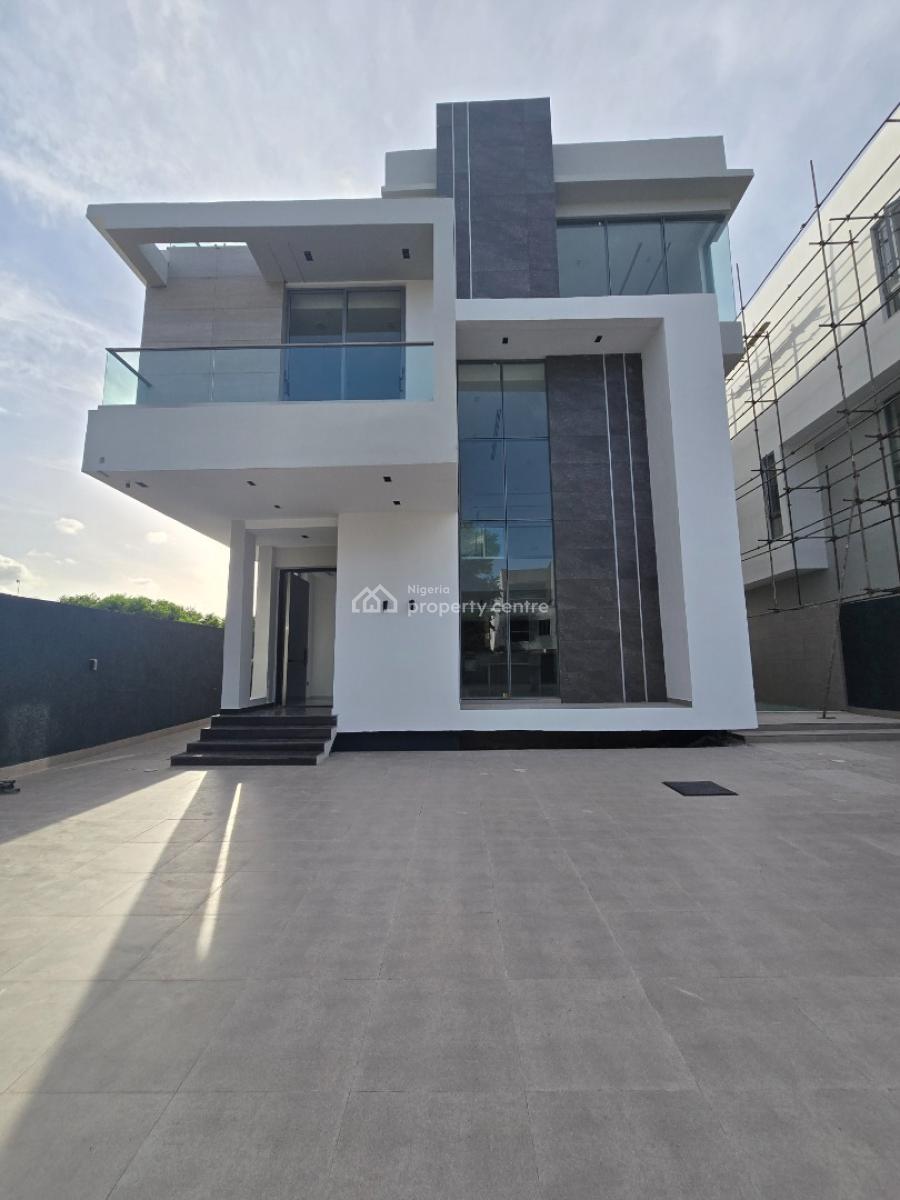 Luxury 5 Bedroom Mansion with 2 Bqs, Ikoyi, Lagos, Detached Duplex for Sale