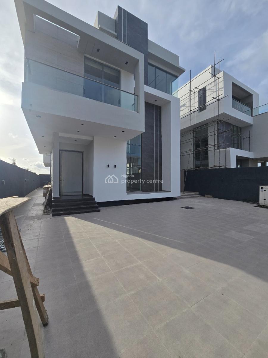Luxury 5 Bedroom Mansion with 2 Bqs, Ikoyi, Lagos, Detached Duplex for Sale