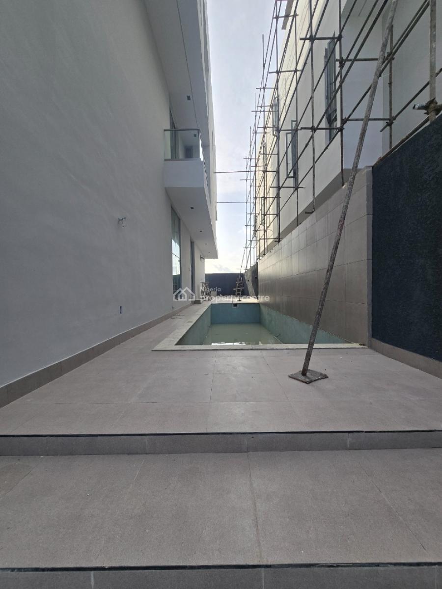 Luxury 5 Bedroom Mansion with 2 Bqs, Ikoyi, Lagos, Detached Duplex for Sale