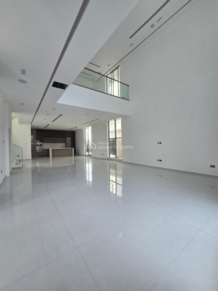 Luxury 5 Bedroom Mansion with 2 Bqs, Ikoyi, Lagos, Detached Duplex for Sale