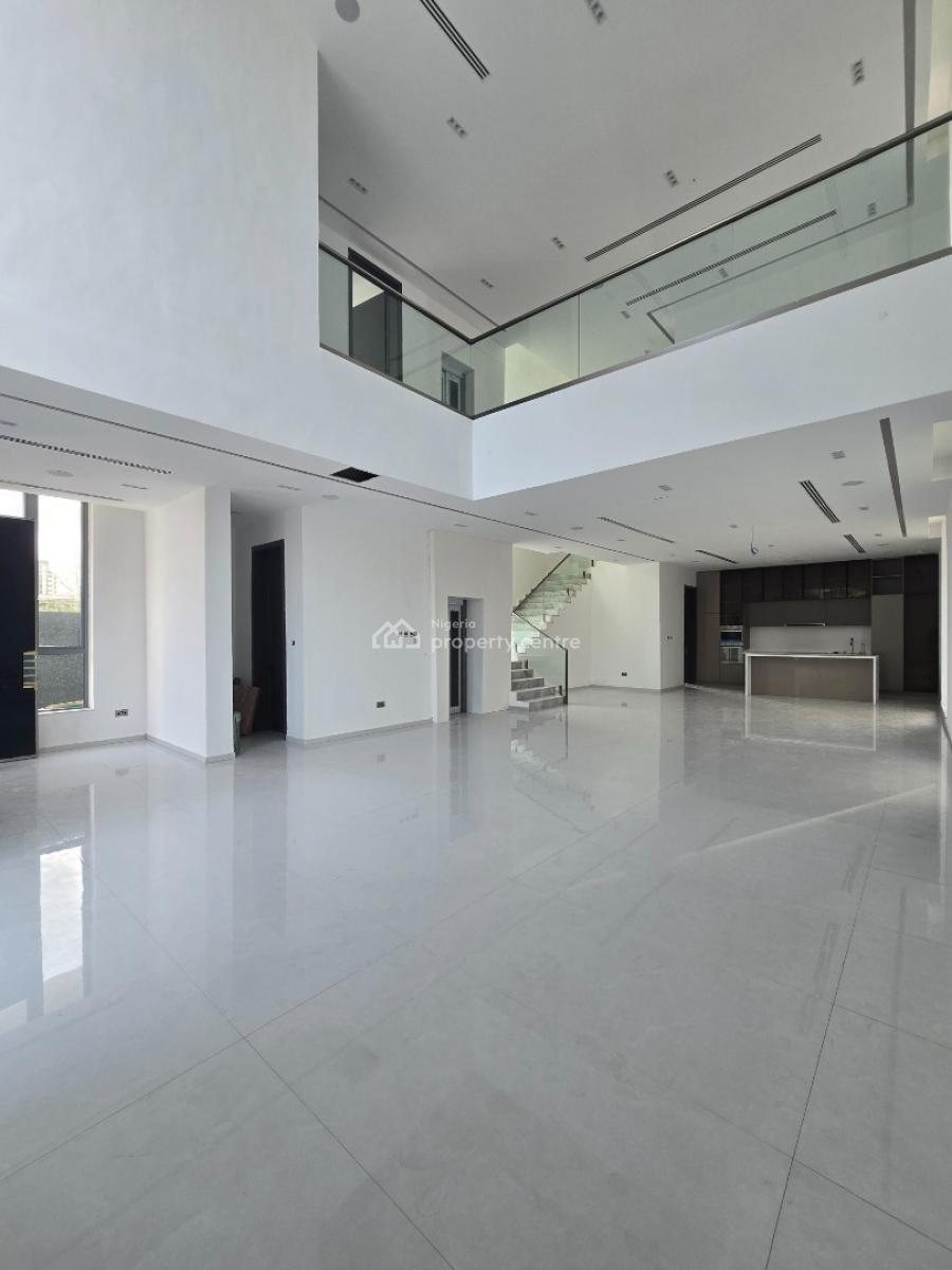 Luxury 5 Bedroom Mansion with 2 Bqs, Ikoyi, Lagos, Detached Duplex for Sale