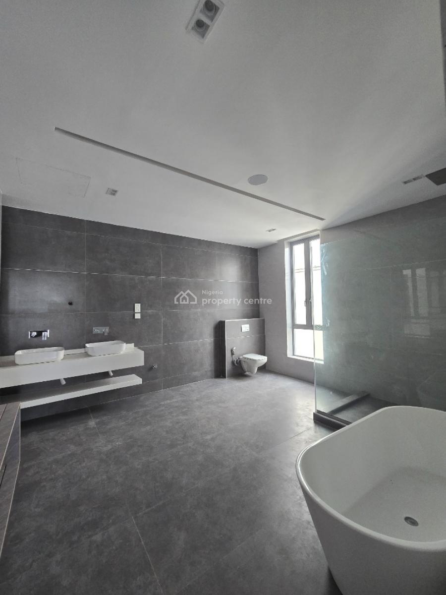Luxury 5 Bedroom Mansion with 2 Bqs, Ikoyi, Lagos, Detached Duplex for Sale
