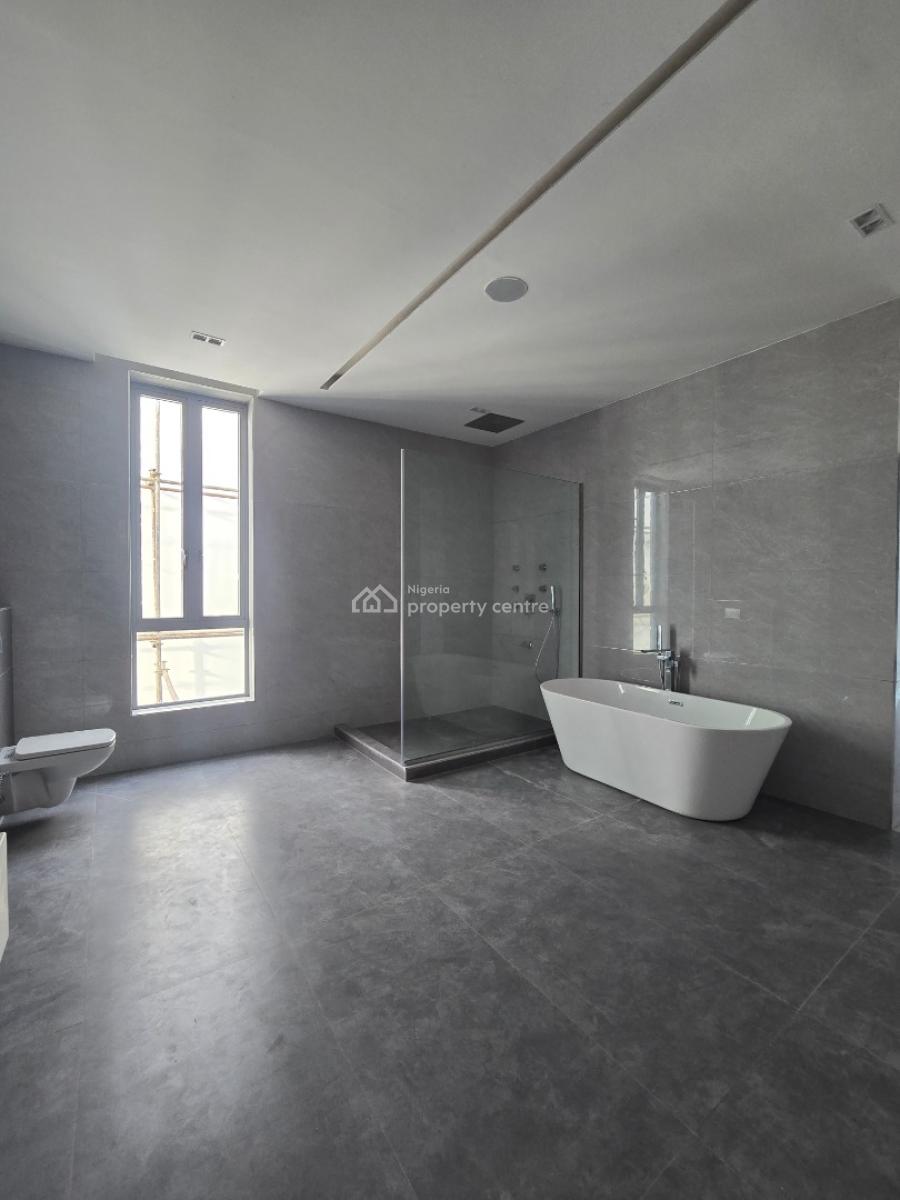 Luxury 5 Bedroom Mansion with 2 Bqs, Ikoyi, Lagos, Detached Duplex for Sale