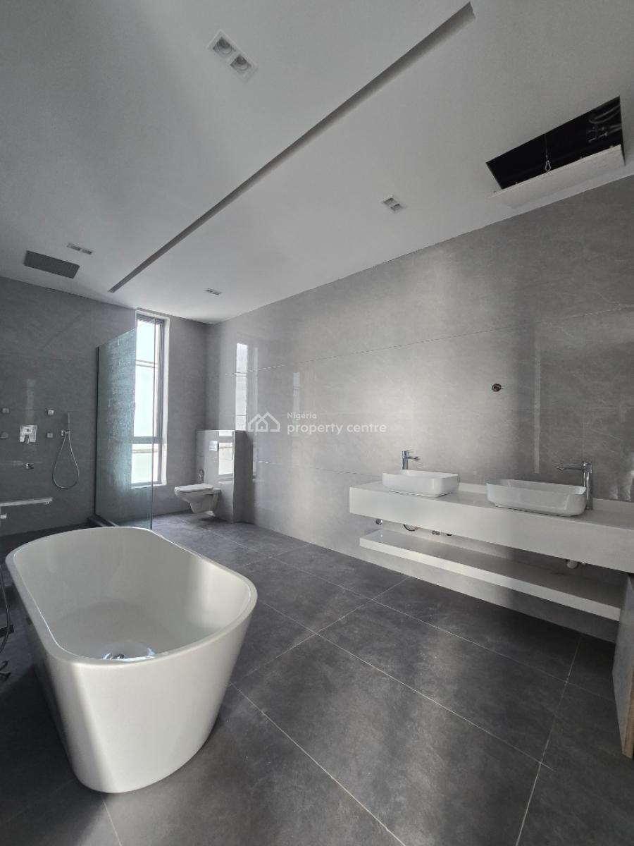 Luxury 5 Bedroom Mansion with 2 Bqs, Ikoyi, Lagos, Detached Duplex for Sale