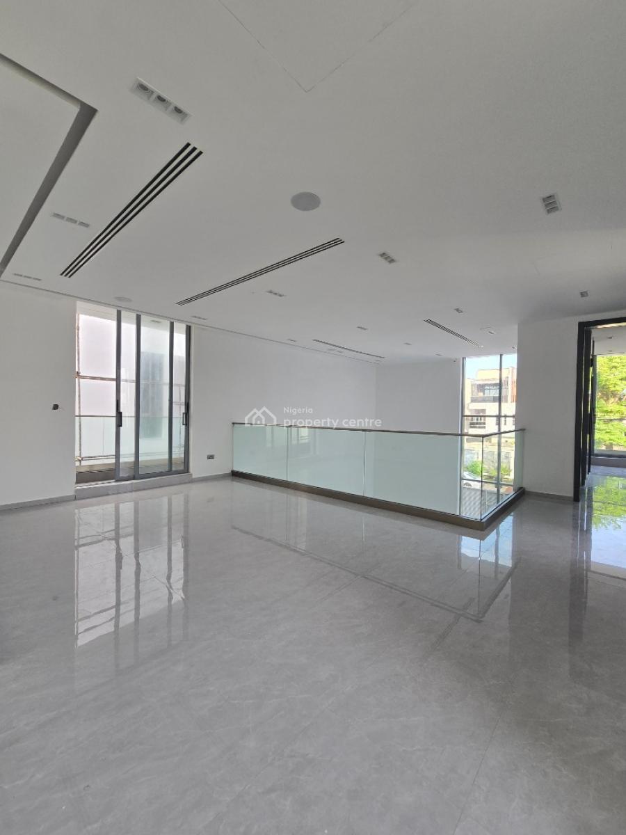 Luxury 5 Bedroom Mansion with 2 Bqs, Ikoyi, Lagos, Detached Duplex for Sale