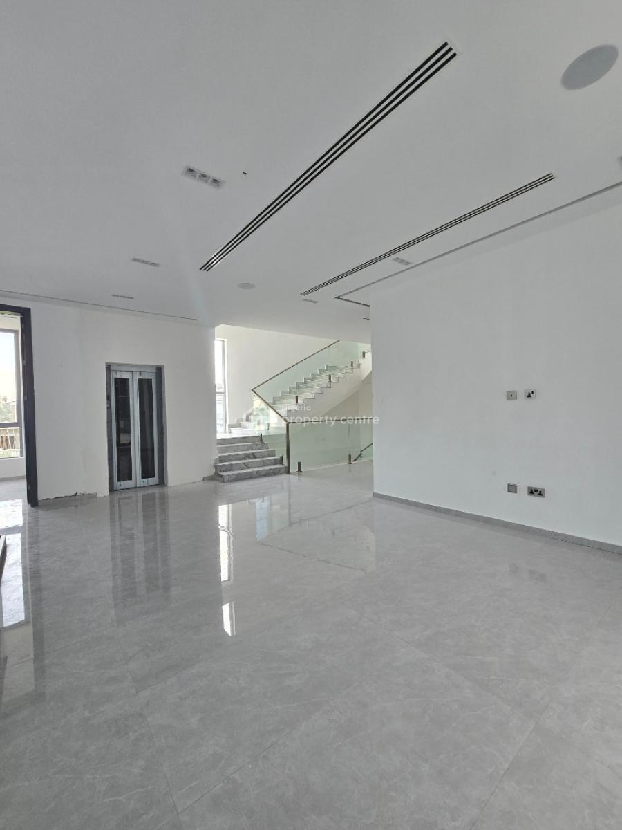 Luxury 5 Bedroom Mansion with 2 Bqs, Ikoyi, Lagos, Detached Duplex for Sale