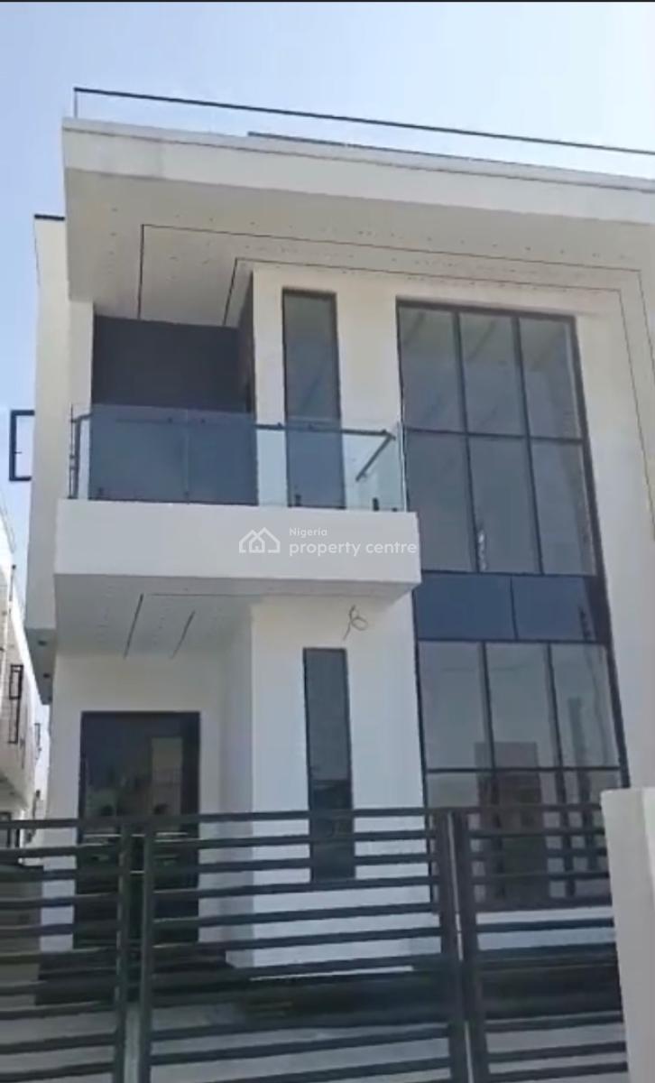 Luxury 4 Bedroom Detached Duplex, Ajah, Lagos, Detached Duplex for Rent