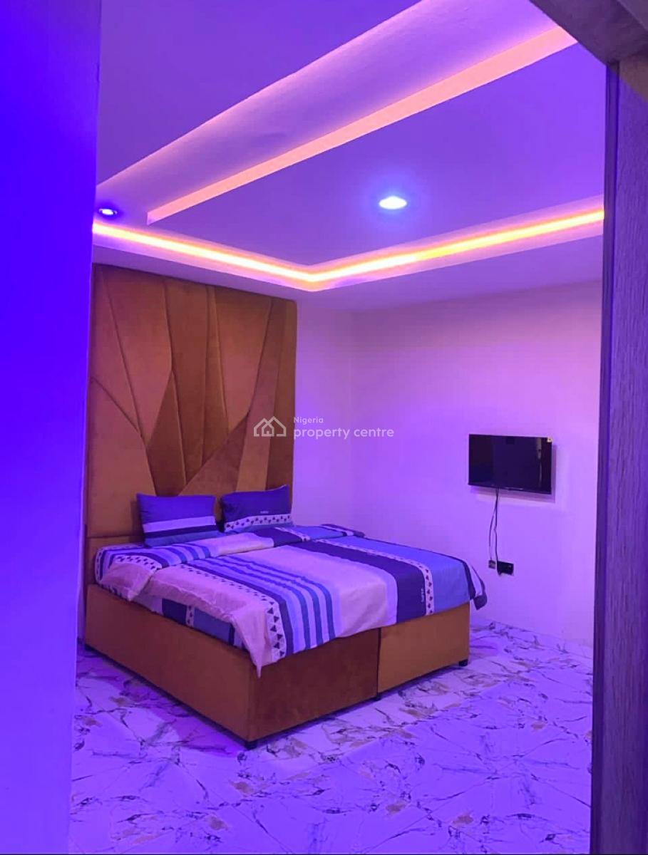 Nicely Furnished and Serviced Luxury 1 Bedroom Duplex Apartment, Off Bode Thomas, Bode Thomas, Surulere, Lagos, Mini Flat (room and Parlour) Short Let
