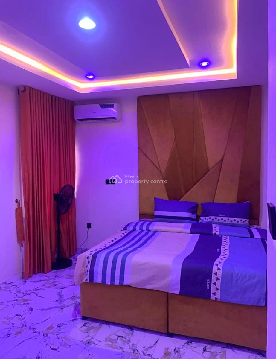 Nicely Furnished and Serviced Luxury 1 Bedroom Duplex Apartment, Off Bode Thomas, Bode Thomas, Surulere, Lagos, Mini Flat (room and Parlour) Short Let
