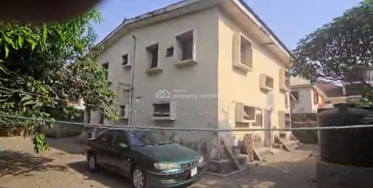 Old 5-bedroom Fully Detached Duplex, Wuse 2, Abuja, Detached Duplex for Sale