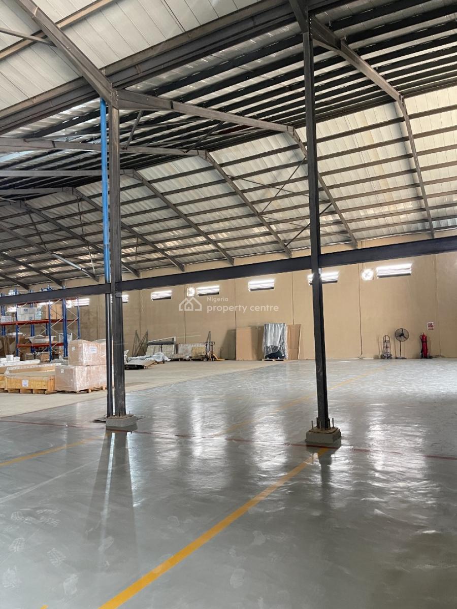 Modern Equipped Warehouse in a Safe & Organized Environment, Plot 751 Adamu Ismaila Crescent, Idu Industrial, Abuja, Warehouse for Rent