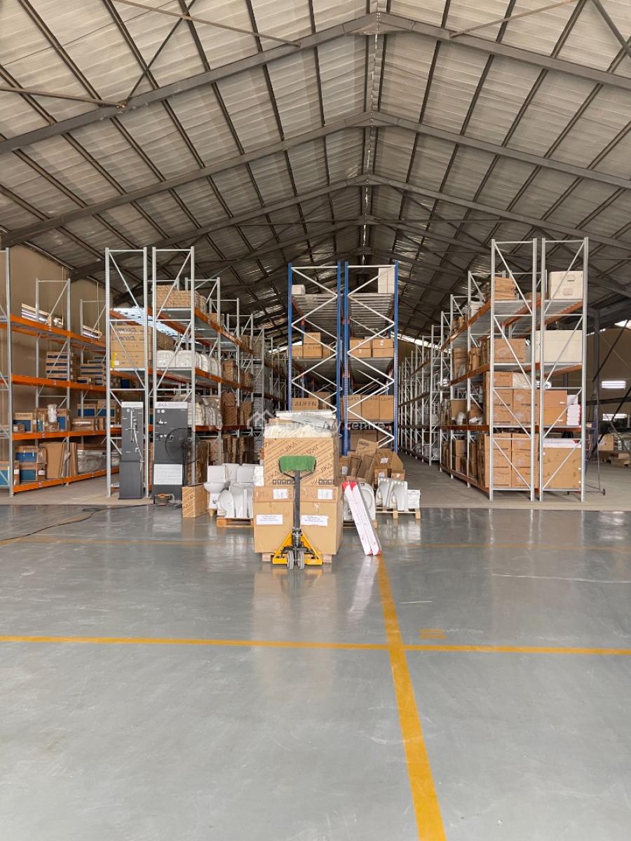 Modern Equipped Warehouse in a Safe & Organized Environment, Plot 751 Adamu Ismaila Crescent, Idu Industrial, Abuja, Warehouse for Rent