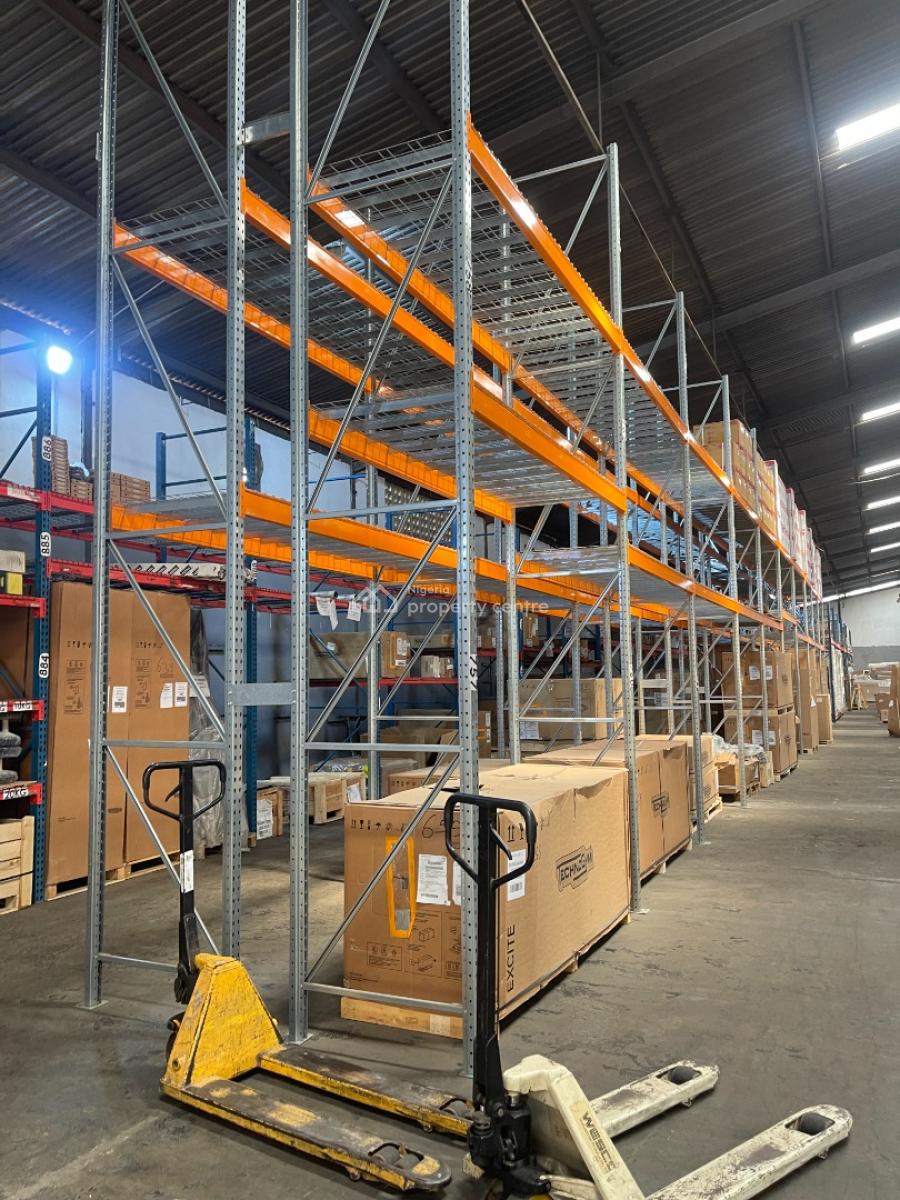 Modern Equipped Warehouse in a Safe & Organized Environment, Plot 751 Adamu Ismaila Crescent, Idu Industrial, Abuja, Warehouse for Rent