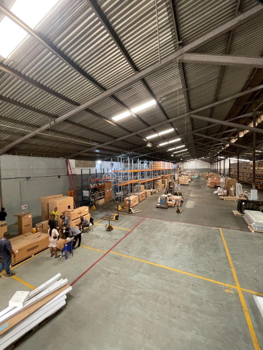 Modern Equipped Warehouse in a Safe & Organized Environment, Plot 751 Adamu Ismaila Crescent, Idu Industrial, Abuja, Warehouse for Rent