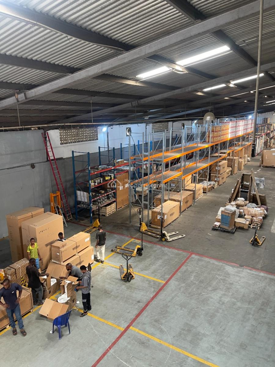 Modern Equipped Warehouse in a Safe & Organized Environment, Plot 751 Adamu Ismaila Crescent, Idu Industrial, Abuja, Warehouse for Rent