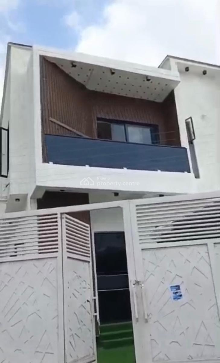 Luxury 4 Bedroom Detached Duplex, Ajah, Lagos, Detached Duplex for Rent